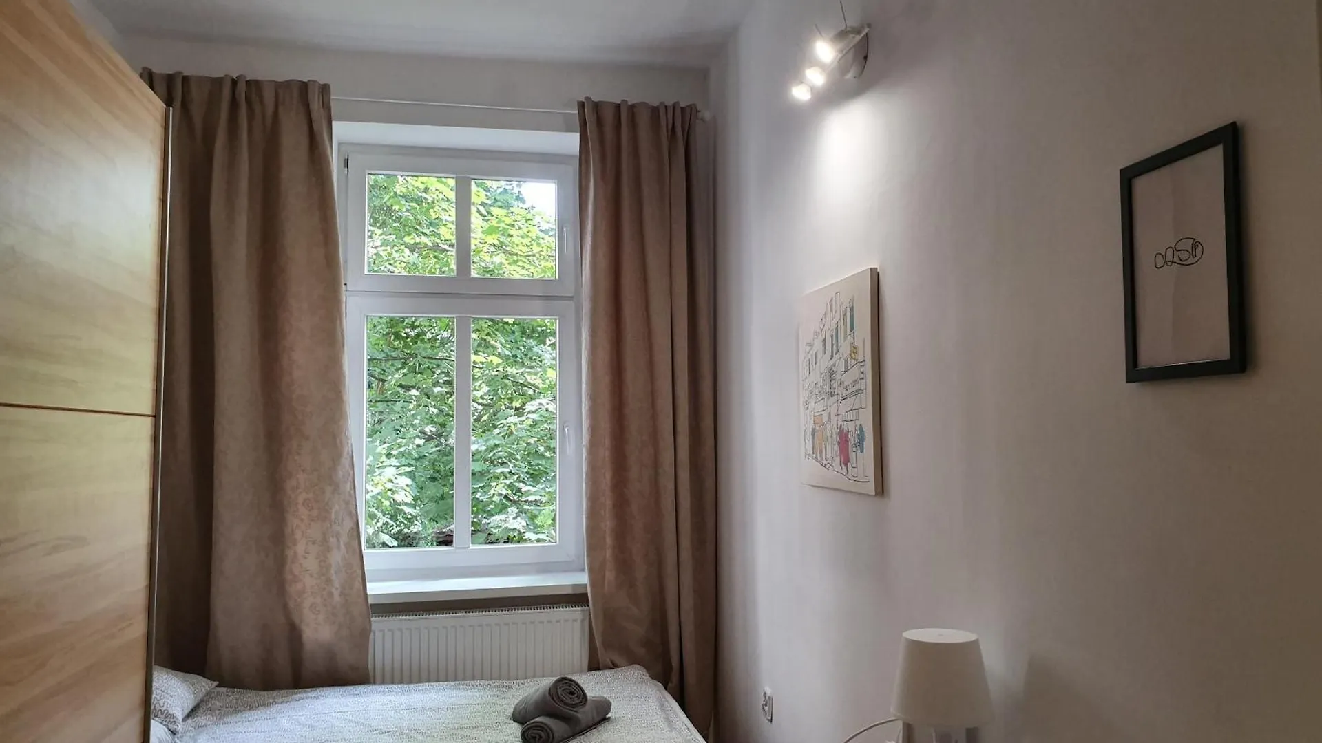 Pokoje Na Parterze 10 Minut Pieszo Do Centrum Sopot 0*,  Polónia